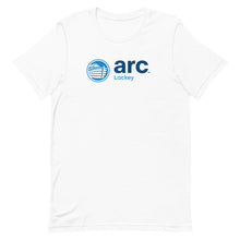 Load image into Gallery viewer, Lackey Tee Blue Logo

