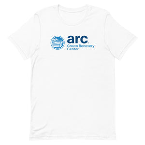 Crown Recovery Center Tee Blue Logo